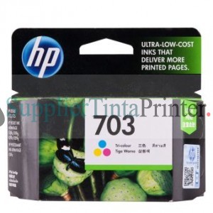 HP 703 Colour Ink Cartridge