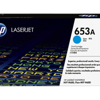 HP 653A Cyan Toner Cartridge CF321A