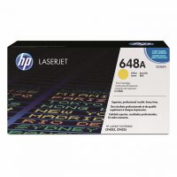 HP Yellow Toner LaserJet 648A [CE262A]