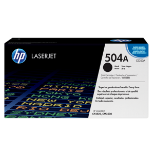 HP 504A Black Toner [CE250A]