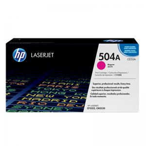 HP 504A Magenta Toner [CE253A]