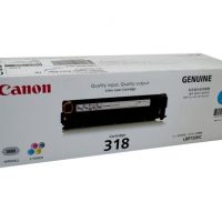 Toner Canon 318 Cyan